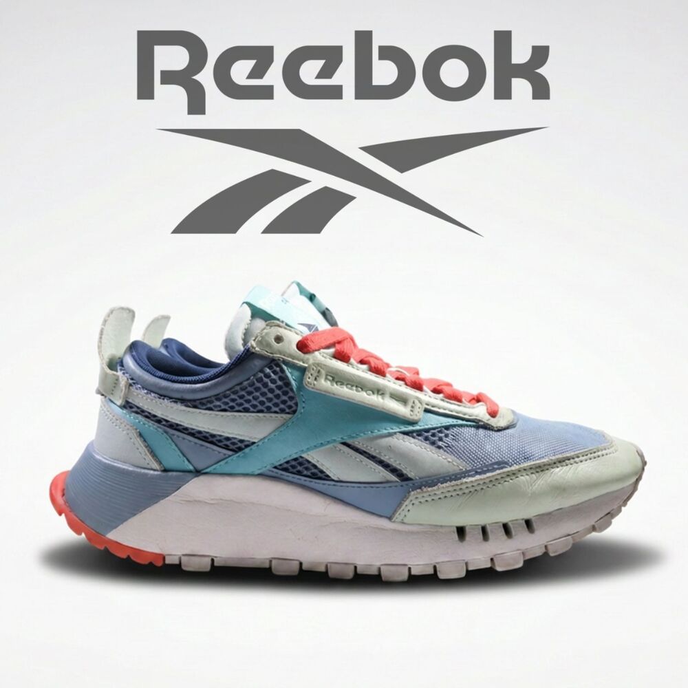 Reebok Classic Leather Legacy AZ Size Men 7 Women 8.5 Blue Coral | FZ0812